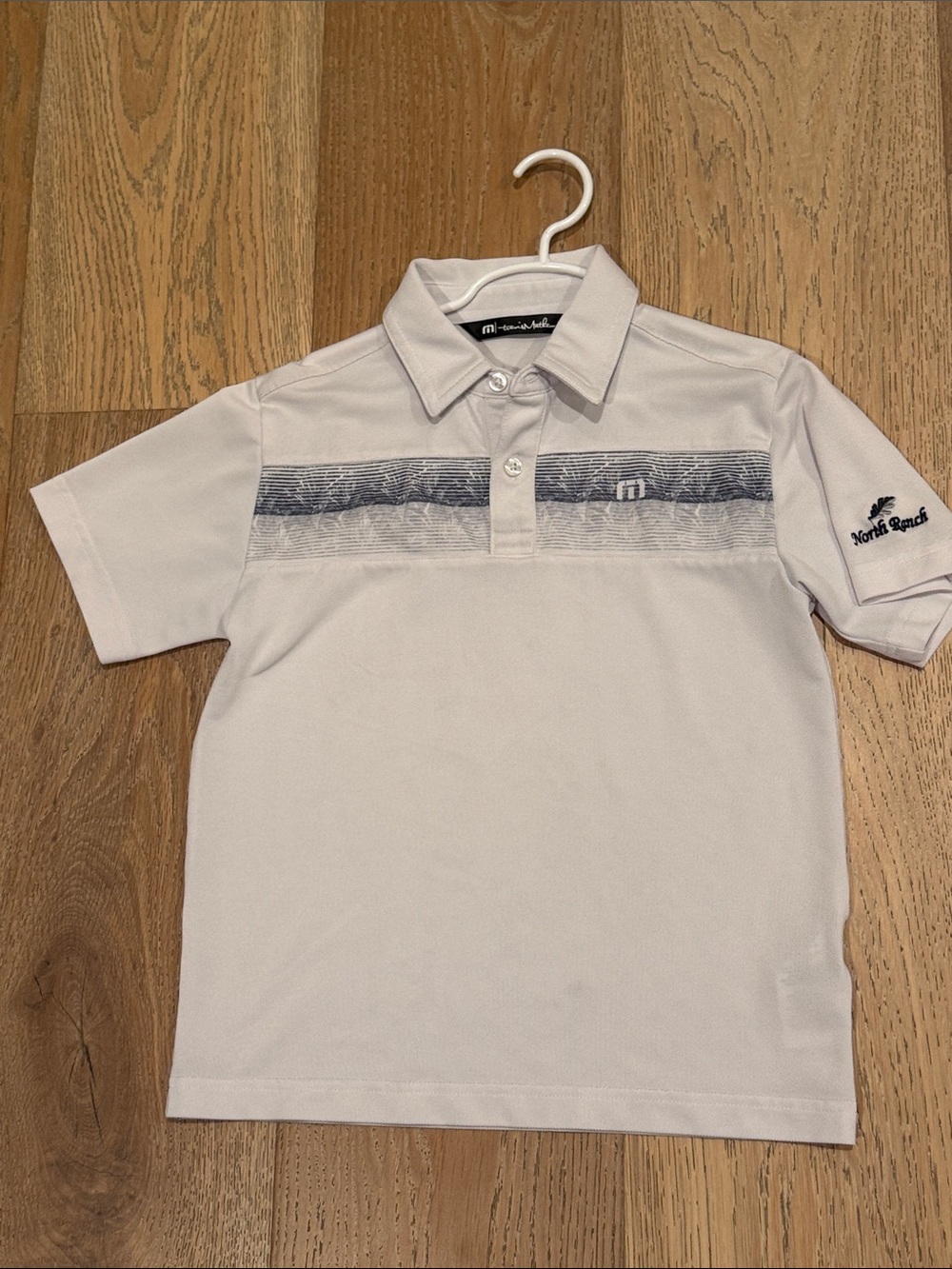 Travis Mathew  boys polo